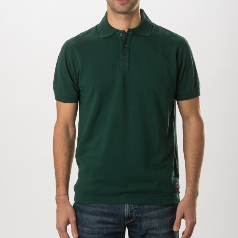 Polo Forest Green