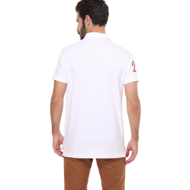 Polo Ivory White